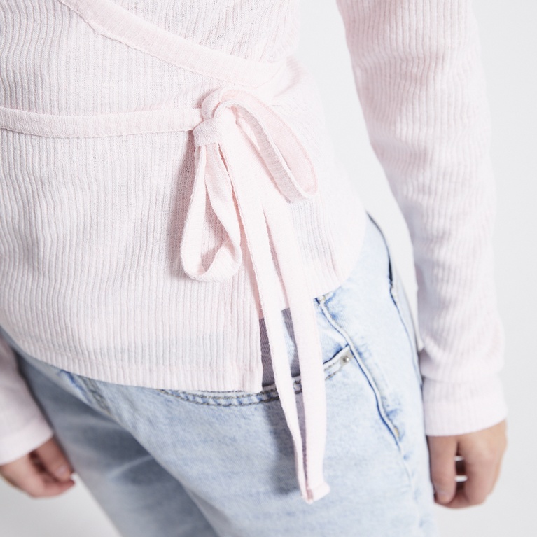 Wrap top "Liona"